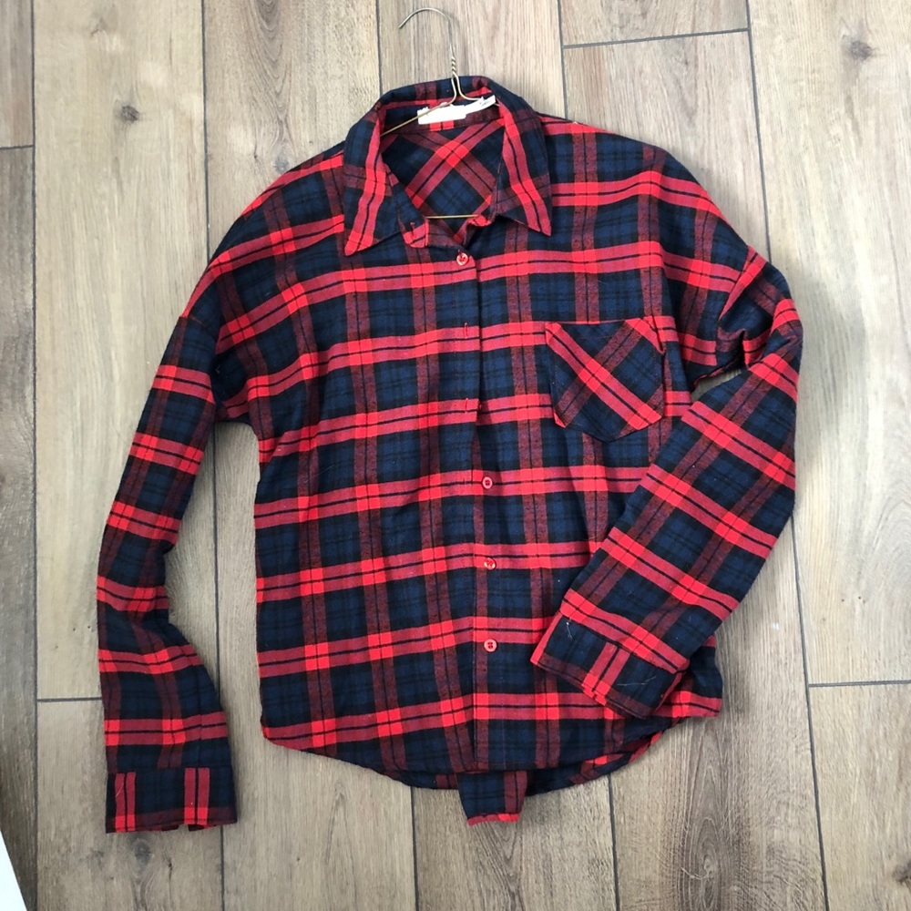 Blu Pepper Flannel
